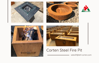 Corten Steel Fire Pit Wholesale